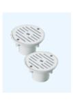 Bottom Outdoor Swimming Pool Accessories 0.5m / S Flow Velocity Water Inlet