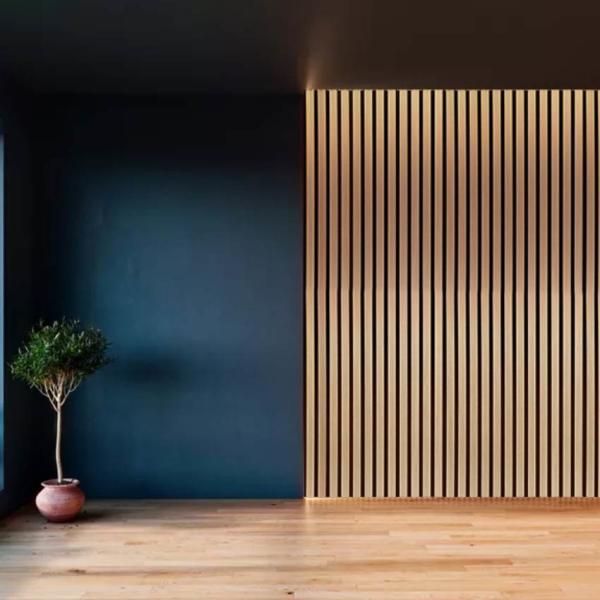 Buy cheap Noise Control Acoustic Wood Slat Panels For Walls And Ceilings 600x2400mm from wholesalers