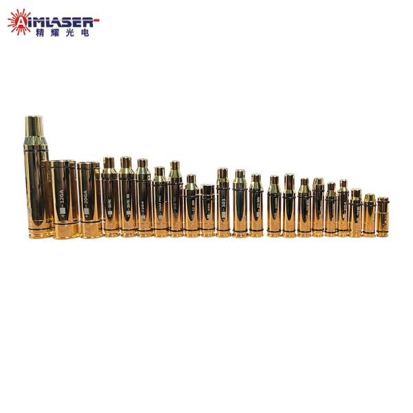 Buy cheap Multiple Calibers Laser Bore Sight Kit High Accurate Preset Red Laser Rifle 223 30 308 from wholesalers