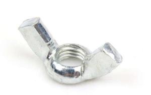 Wholesale Rounded Head Din 315 Wing Nut , Butterfly Wing Nut For Wind Power Industry from china suppliers