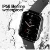 Buy cheap Waterproof 320*385 Touch Screen Smart Watch Business Movement For Lady MTK2502D from wholesalers