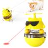 Buy cheap Electric Cat Treat Dispenser Toy / ABS Rechargeable Tumbler Pet Toy ODM from wholesalers