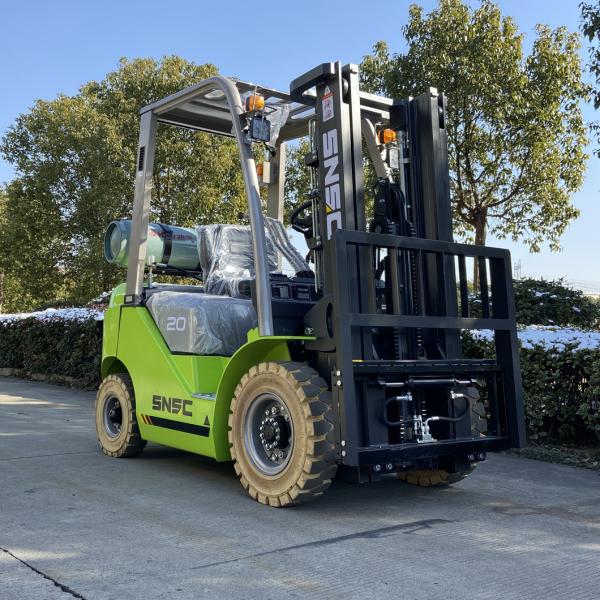 Buy cheap Japan Nissan Engine FL20 2 Ton LPG Gas Forklift Dual Fuel Forklift from wholesalers
