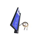 Black 12v P2.5 Taxi Roof LED Display High Resolution Outdoor LED Advertising