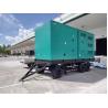 Buy cheap 1250kVA Electric Diesel Generator Mobile Diesel Generator With Stamford Alternator from wholesalers