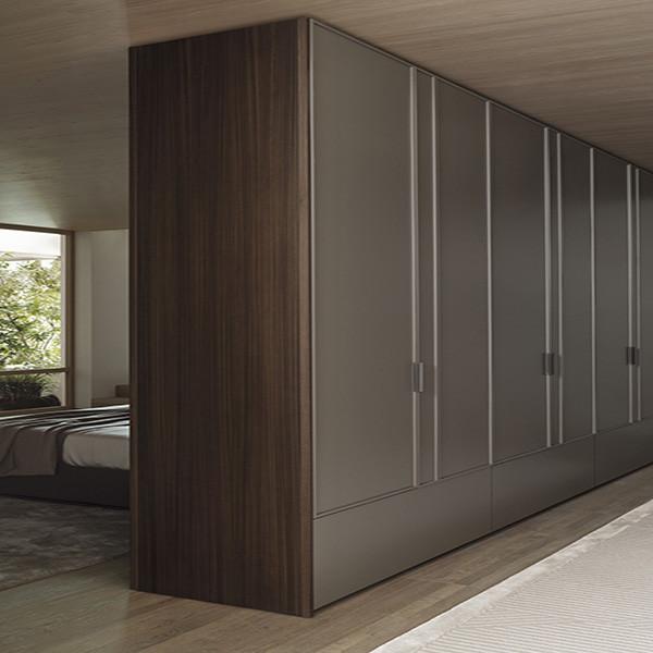 Buy cheap Modern simple light luxury small household bedroom multi-functional wardrobe from wholesalers