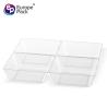 Buy cheap Shantou supplier plastic 4 compartment disposable food tray for sale from wholesalers