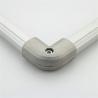 Buy cheap M6*18 JY-L2 Angle Aluminium Tube Connectors Sandblasting Surface from wholesalers