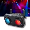 Buy cheap Stage Audience Light 2-eye RGBW 4in1 Led Cob Blinder 200W For Disco Stage Lights from wholesalers