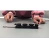 Buy cheap Plastic Flat Fiber Optic Drop Cable Clamp For FTTH from wholesalers
