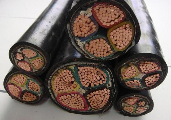 Buy cheap 0.6/1KV Copper core PVC insulated PVC sheathed flexible power cable (YJVR) from wholesalers