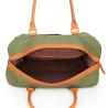 Buy cheap Luggage Vegetable Tan Washable Men'S Leather Canvas Travel Duffle Bag from wholesalers