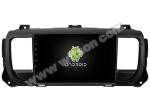 9"/10.1" Screen For Citroen Jumpy 3 espaciador SpaceTourer spacetourer toyota
