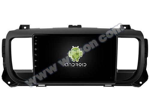 Buy cheap 9"/10.1" Screen For Citroen Jumpy 3 espaciador SpaceTourer spacetourer toyota proace Peugeot from wholesalers