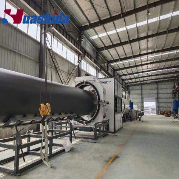 Buy cheap Efficient PE-650 / 1380 HDPE Plastic Jacket Pipe Pre-Insulated Pipe Casing Extrusion Line from wholesalers