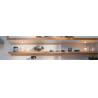Buy cheap Flat Aluminium Square Housing CCT LED Rcessed Furniture Cabinet Lamp CE Approval from wholesalers