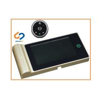 Buy cheap Smart Wireless Digital Door Viewer / Digital Peephole Door Viewer Wifi product