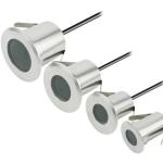 Outdoor Recessed LED Underground Lamp 1W IP68 3000K 4000K 6500K