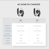 Buy cheap Ac App Control Car Charger Station Wallbox Ev Charger 7kw 32A from wholesalers