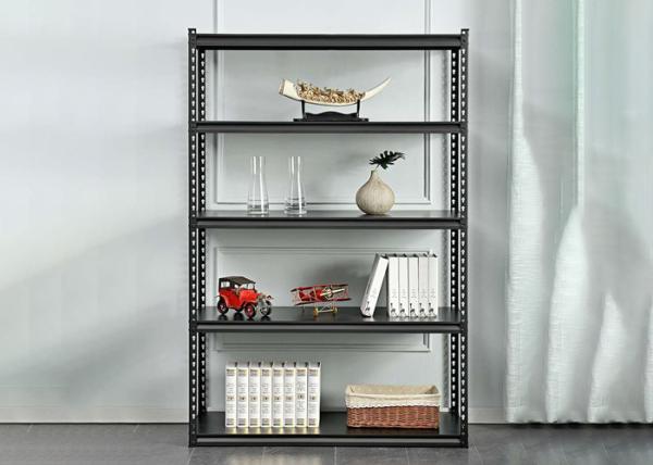 Buy cheap 16 Gauge Steel 1000LBS Boltless Metal Shelving Double riveted beams lock from wholesalers