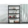 Buy cheap 16 Gauge Steel 1000LBS Boltless Metal Shelving Double riveted beams lock from wholesalers