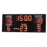 Buy cheap LED Electronic Sports Scoreboard , Multi Sport Scoreboard Front Face UV Protection from wholesalers