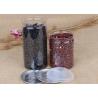 Buy cheap Dry Medicine BPA Free Clear PET Jar For Snack Packaging White Red from wholesalers