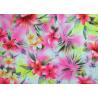 Buy cheap Semi Bleached Patterned Polyester Fabric / Fine Twill Fabric For Traveling Bags from wholesalers