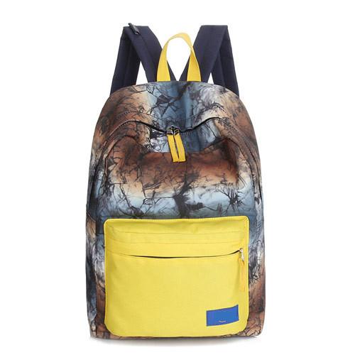 Buy cheap fashion backpacks laptop school backpacks backpacks for teens leaves from wholesalers