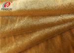 Diamond Shiny 4 Way Stretch Polyester Spandex Velvet Fabric For Dress