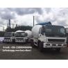 Buy cheap 10 PE1 Engine ISUZU Concrete Mixer Truck 100 % Original Imported Condition from wholesalers