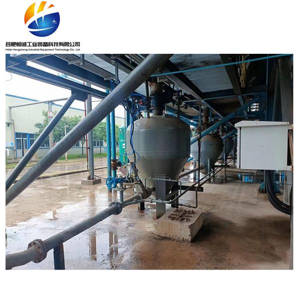 Buy cheap Large Capacity Pneumatic Conveying Pump Dust Free Dense Phase Bin Pump from wholesalers