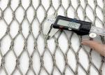 304 316l ODM Steel Rope Mesh For Animal Enclosure