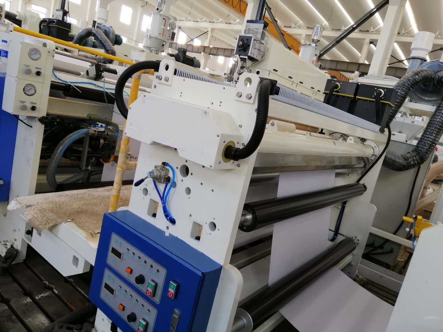 300m min 45mic Cup Paper PBS Coating Lamination Machine