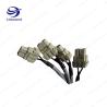 Buy cheap 40A Harting Modular gray Copper Alloy Connector Industrial Wire Harness 2P 09140022701 09120123001 from wholesalers