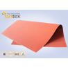 Buy cheap Fireproof Silicone Coated Fiberglass Fabric Silicone Rubber Coated Fiberglass Fabric from wholesalers
