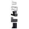 Buy cheap Aluminium Glass folding Bifold Window Doors Vinyl Pvc Upvc from wholesalers
