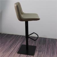 Buy cheap Dining Room 80.5cm Swivel Leather Lounge Chair product