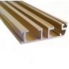 Buy cheap 6m Length H62 Window Extrusion Profiles With Powder Coating Surface from wholesalers
