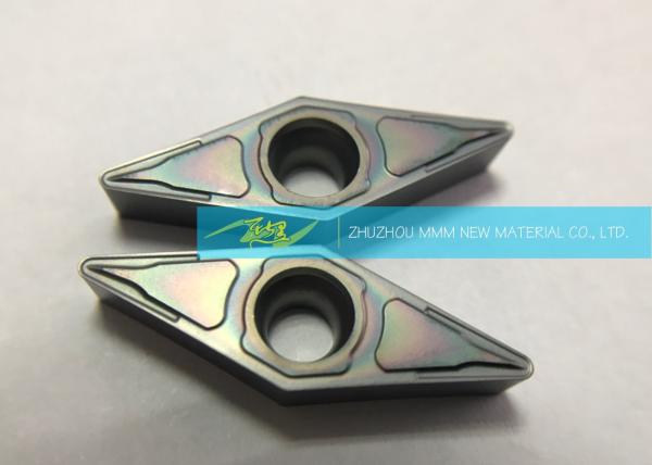 Buy cheap Uncoated Carbide Turning Inserts VNMG160408MM For Roughing Of Stainless Steel from wholesalers