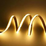 180 ° Beam Angle Cob Led Strip 5v 300 Leds/M Can Cut Single Color