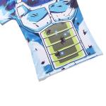 Cosplay Vegeta Cartoon T Shirt / Casual Anime Game Men Workout Tops