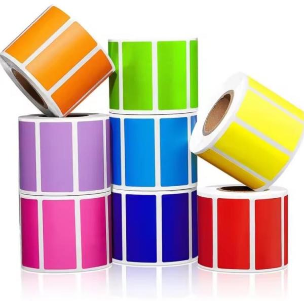 Buy cheap Preprinted Thermal Label Direct Thermal Top Coated Adhesive Barcode Sticker from wholesalers