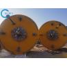 Buy cheap 4m Diameter UHMWPE Polyethylene Mooring Buoy Impact Resistant from wholesalers