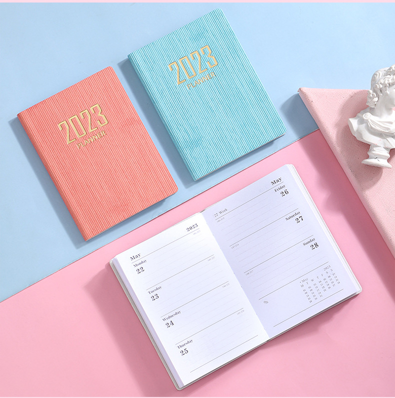 2022 Custom Made A7 Best Self Care Life Planner Journal Notebook for Business Office