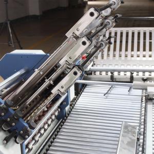 Buy cheap 200m/min Automatic Paper Folding Machine Brochure Leaflet Folder Machine from wholesalers