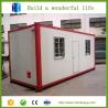Buy cheap flat pack mobile living house container in south africa for sale from wholesalers