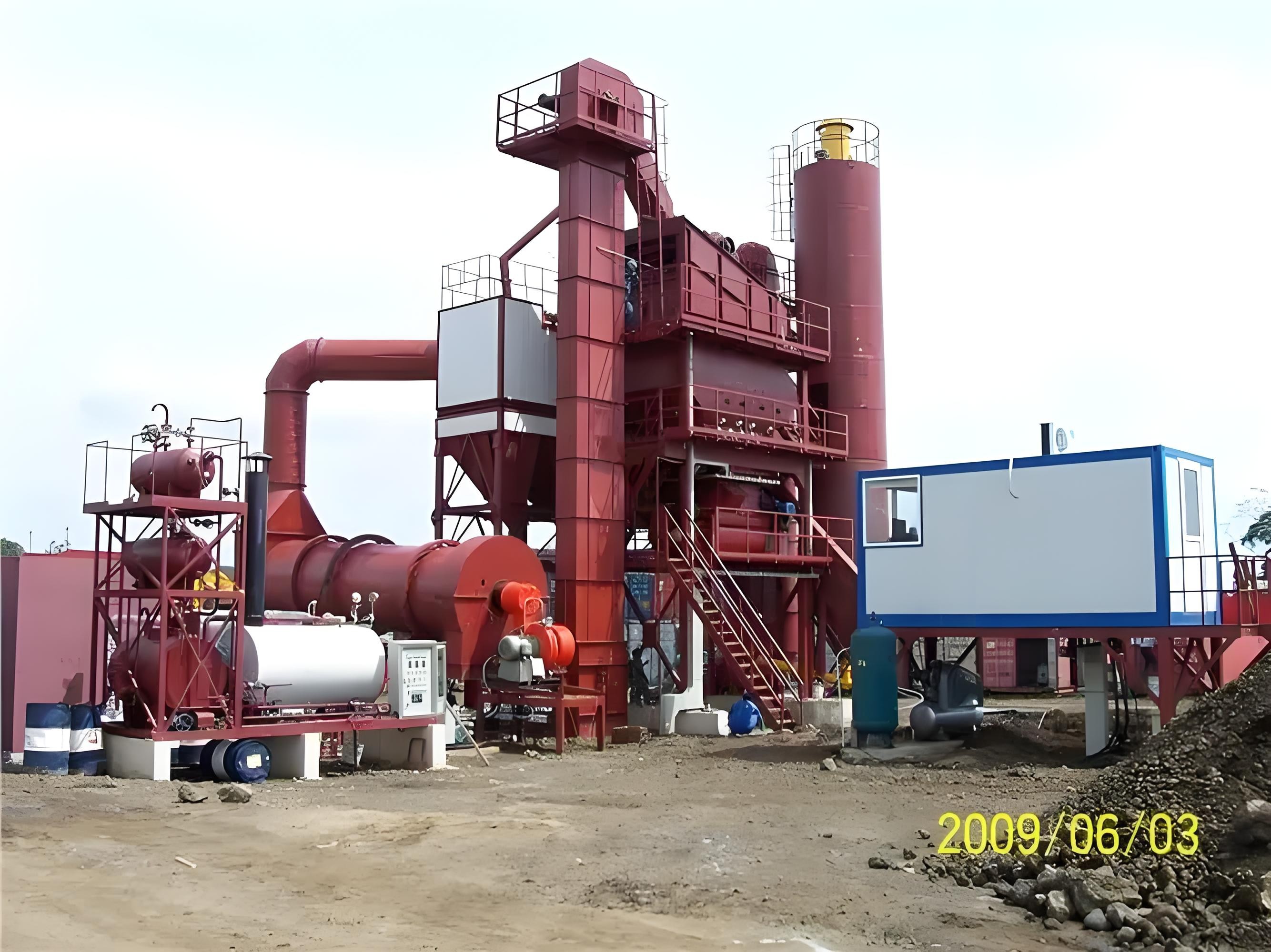 asphalt batching plant for sale LB1300 asphalt batch plant asphalt mixing machine