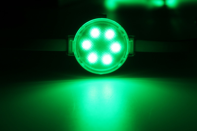 Miracle Bean PC Shell 1.5W 24V 40mm IP65 pixel led light