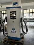 120w Supercharging DC Car Charging Stations Single And Double Gun